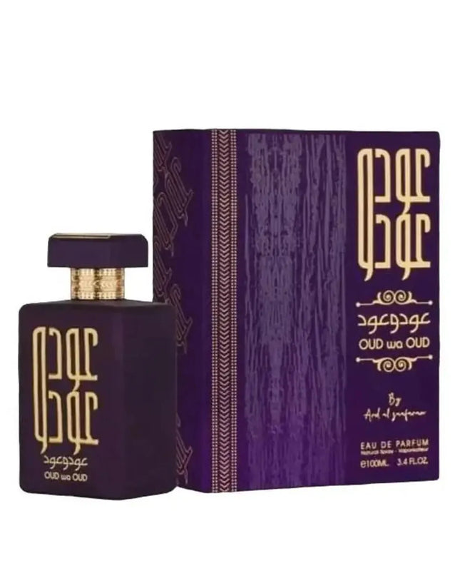 Oud Wa Oud by Ard Al Zaafaran – Luxurious Perfume with Box Packaging (100ml Eau de Parfum)