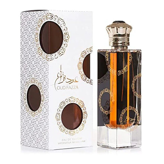 Oud Fazza by Ard Al Zaafaran - Premium Perfume with Box Packaging (100ml Eau de Parfum)