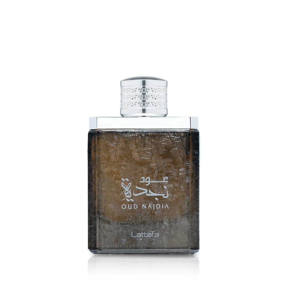 Oud Najdia by Lattafa - Rich Oud & Spicy Scent Bottle (100ml EDP)