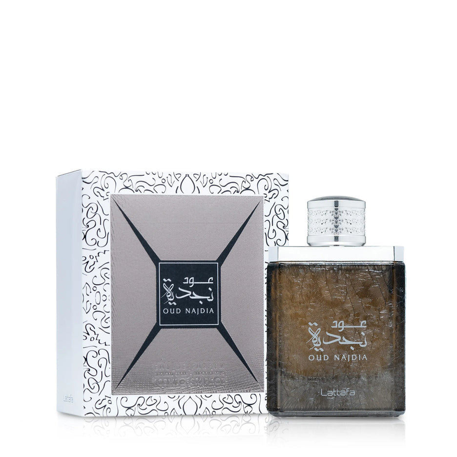 Oud Najdia by Lattafa - Luxurious Perfume with Box Packaging (100ml Eau de Parfum)
