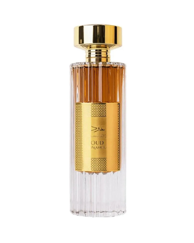 Oud Romancea by Ard Al Zaafaran - Romantic Oud & Rose Scent Bottle (100ml EDP)