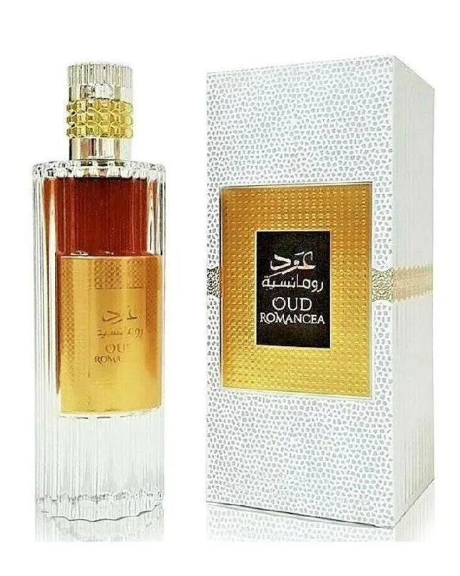 Oud Romancea by Ard Al Zaafaran - Luxurious Perfume with Box Packaging (100ml Eau de Parfum)