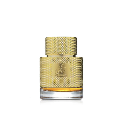 Qaa’ed by Lattafa – Spicy Leather & Woody Scent Bottle (100ml EDP)