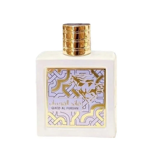 Qaed Al Fursan Unlimited by Lattafa – Fresh Citrus & Woody Scent Bottle (90ml EDP)