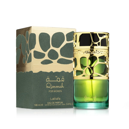 Qimmah for Women by Lattafa - Elegant Perfume with Box Packaging (100ml Eau de Parfum)