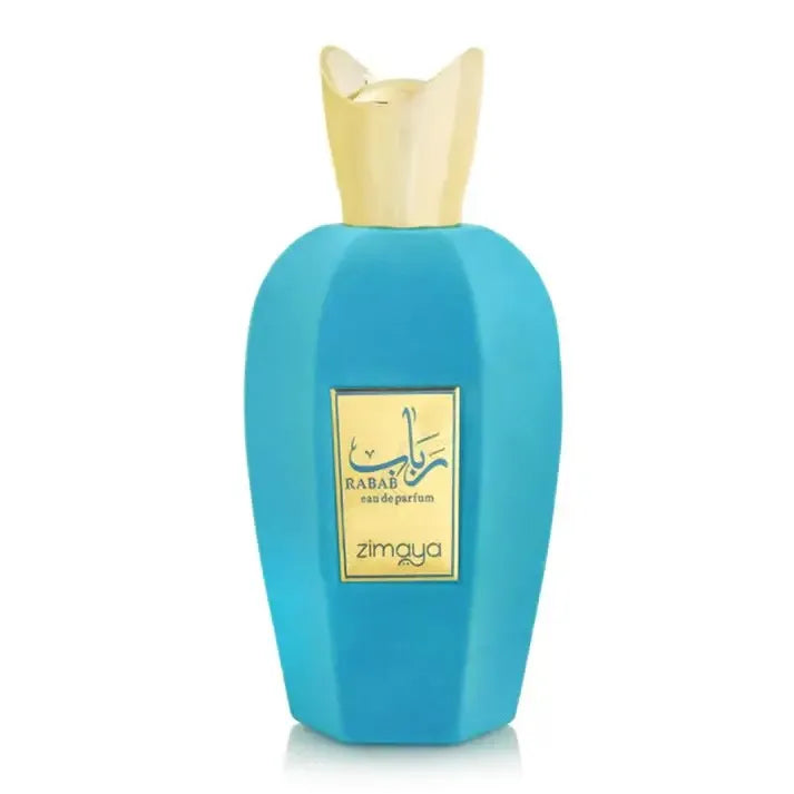 Rabab by Zimaya - Elegant Floral & Woody Scent Bottle
