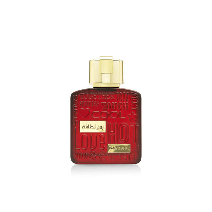 Ramz Lattafa Gold by Lattafa - Warm Vanilla & Woody Scent Bottle (100ml EDP)
