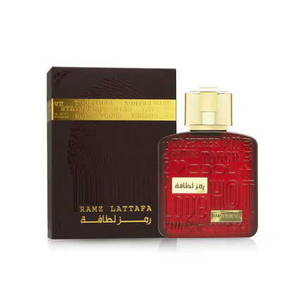 Ramz Lattafa Gold by Lattafa - Luxurious Perfume with Box Packaging (100ml Eau de Parfum)