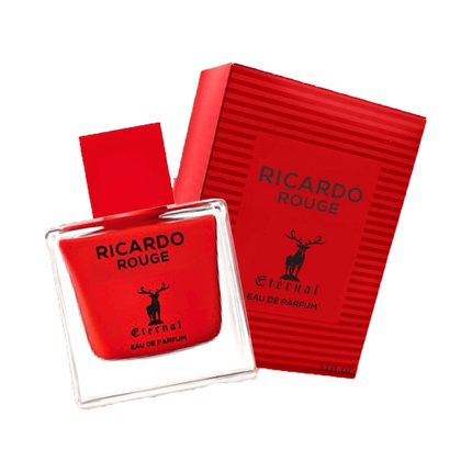 Ricardo Rouge by Eternal - Warm Spicy & Woody Scent Bottle (100ml EDP)