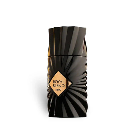 Royal Blend Nero by French Avenue - Dark Woody & Spicy Scent Bottle (100ml EDP)