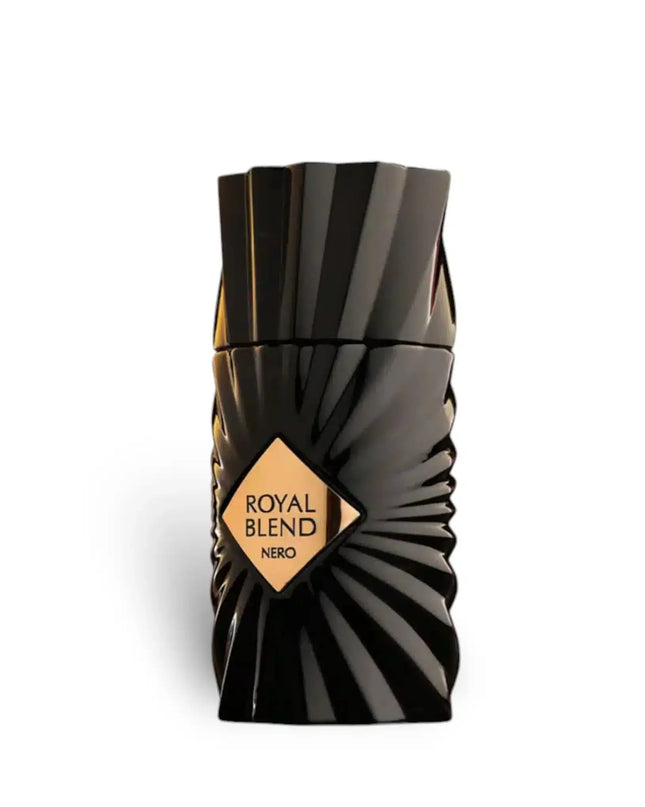 Royal Blend Nero by French Avenue - Dark Woody & Spicy Scent Bottle (100ml EDP)