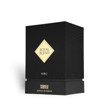 Royal Blend Nero by French Avenue - Premium Perfume with Box Packaging (100ml Eau de Parfum)