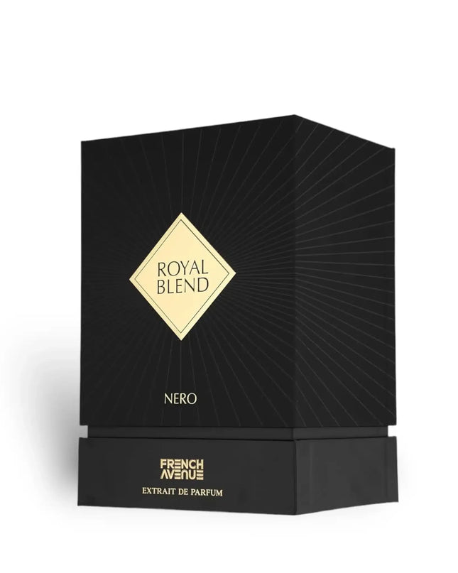 Royal Blend Nero by French Avenue - Premium Perfume with Box Packaging (100ml Eau de Parfum)