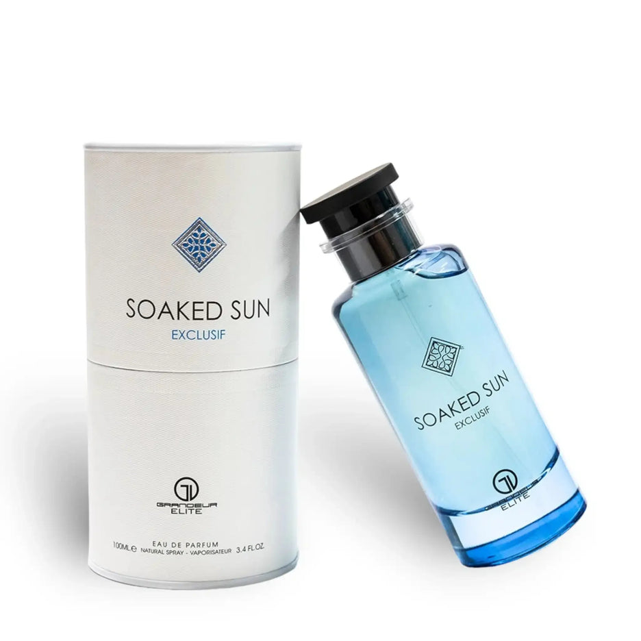 Soaked Sun Exclusif by Grandeur Elite - Premium Perfume with Box Packaging (100ml Eau de Parfum)