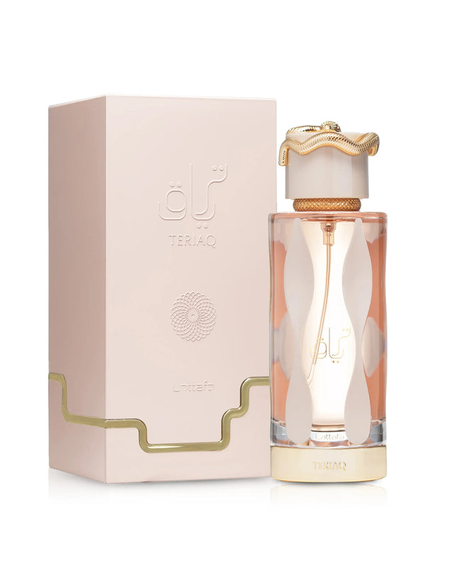 Teriaq Quentin Bisch by Lattafa – Designer Perfume with Box Packaging (100ml Eau de Parfum)