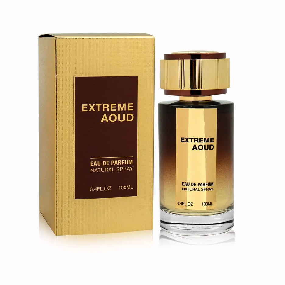 Extreme Aoud by Fragrance World - Luxurious Perfume with Box Packaging (100ml Eau de Parfum)