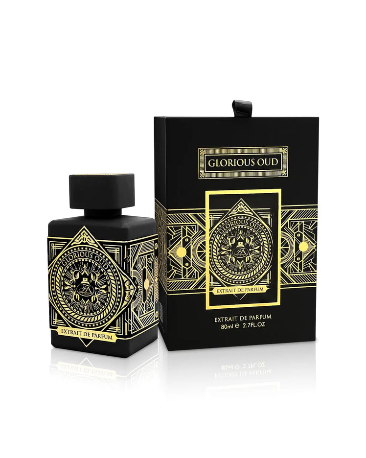 Glorious Oud by French Avenue - Luxurious Perfume with Box Packaging