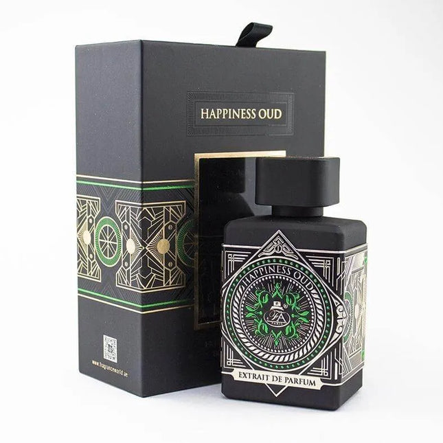 Happiness Oud by French Avenue - Elegant Perfume with Box Packaging (80ml Eau de Parfum)