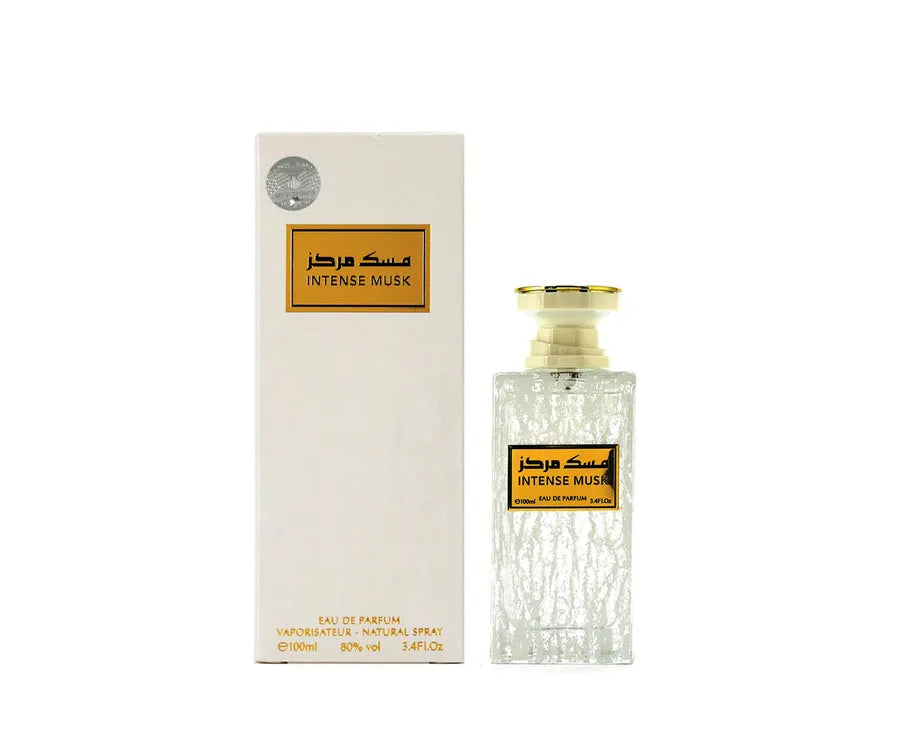 Intense Musk by Arabiyat - Rich and Bold Arabian Perfume with Box Packaging