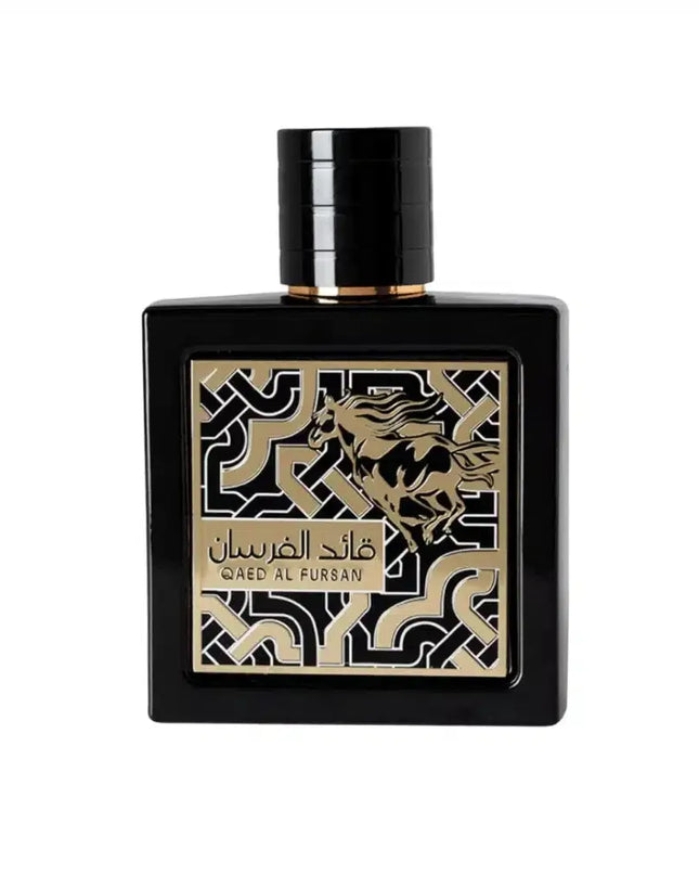 Qaed Al Fursan by Lattafa - Fruity Oud & Musky Scent Bottle (90ml EDP)