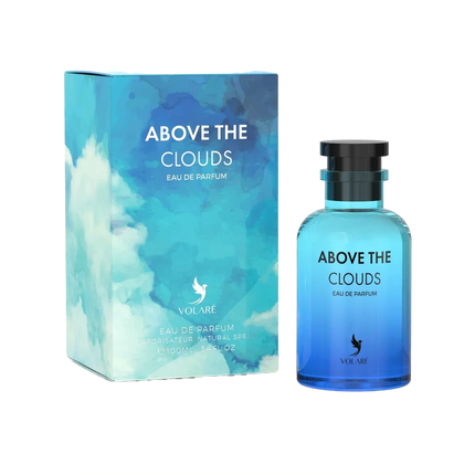 Volare Above the Clouds by Lattafa – Uplifting Floral Perfume with Box Packaging (100ml Eau de Parfum)